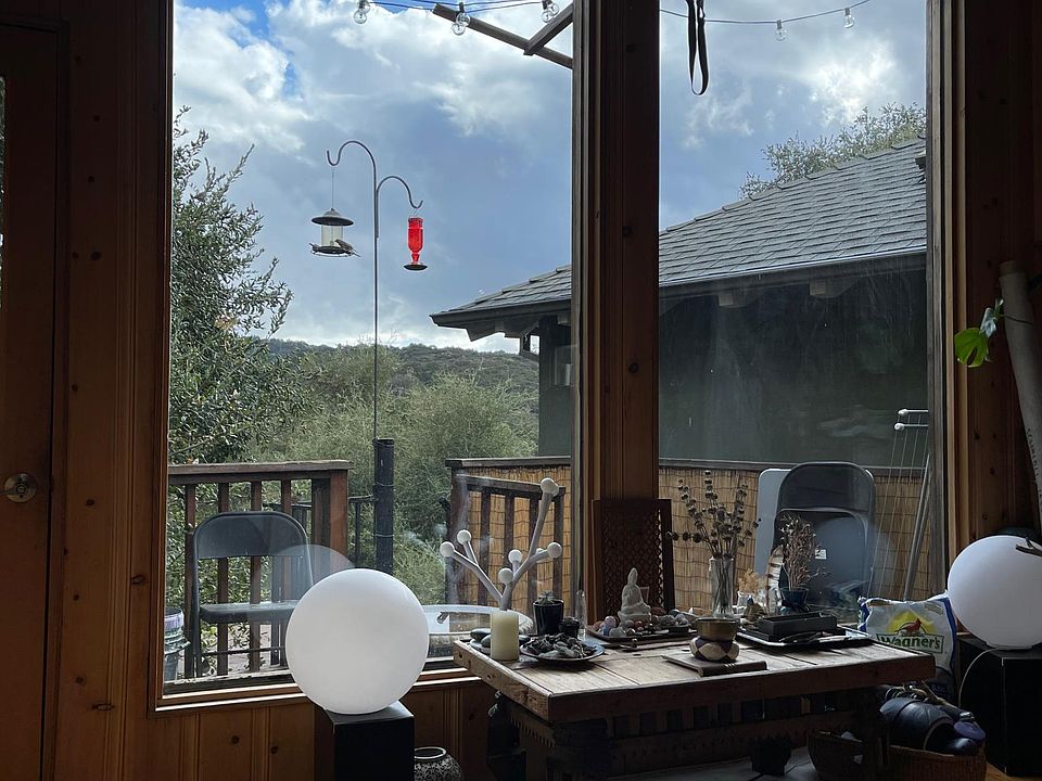 Large double paned windows