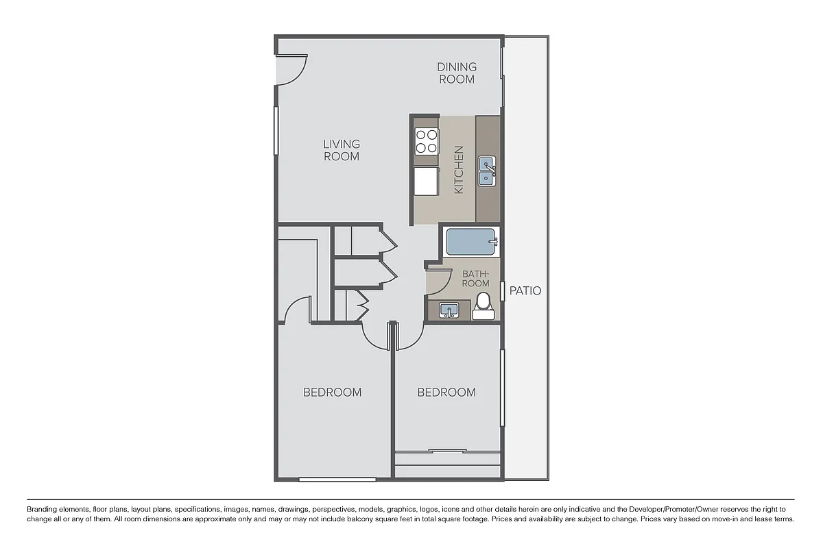 Floor plan Alder