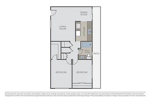 Floor plan Alder