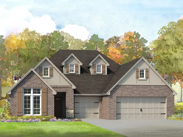 14745 S College Pl, Bixby, OK 74008