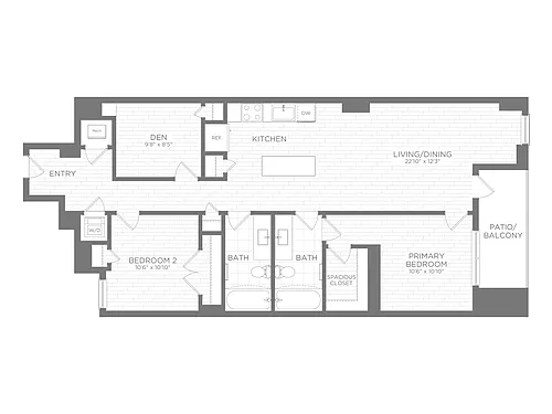 Floor plan B5