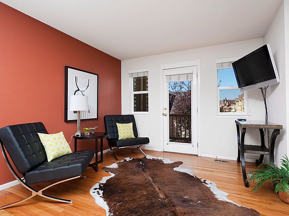 Casual Sitting Area