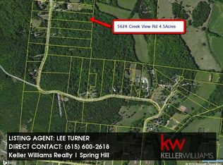 5624 Creek View Rd, Columbia, TN 38401