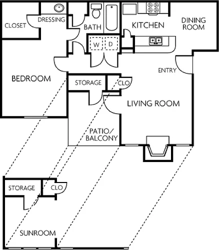 Floor plan 11B-S