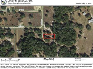 LOT 1 SW 130th Ct LOT 1, Dunnellon, FL 34432
