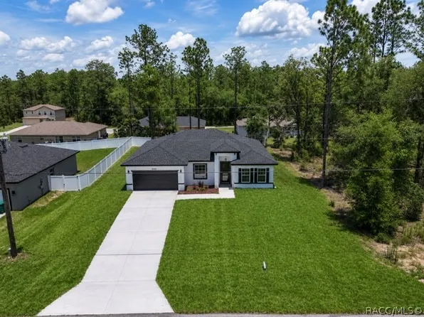 2433 W Andromedae Dr, Citrus Springs, FL 34433