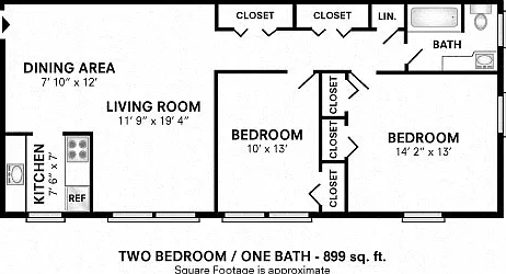 Hyde Park Apartment Homes — Photo 30