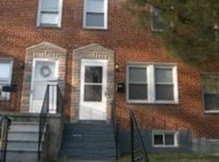 3746 Lyndale Ave, Baltimore, MD 21213