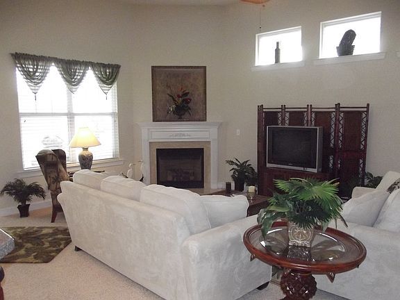 Corner Gas Fireplace