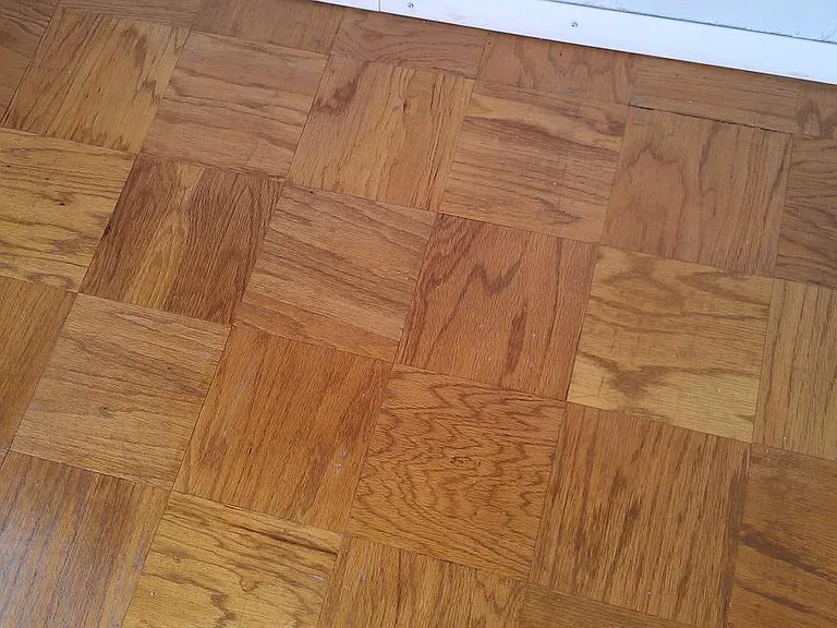 Original parquet floor