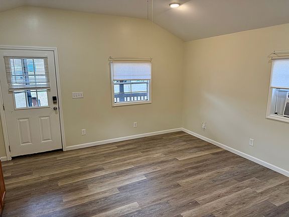 Living room view from Kitchen area Open concept