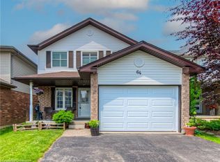 64 Hagan Ave, Guelph, ON N1E7B6
