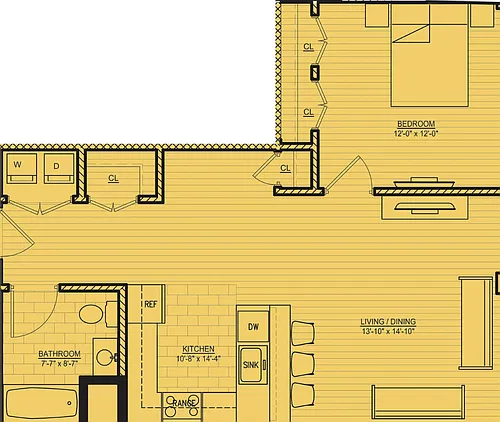 Floor plan Richmond