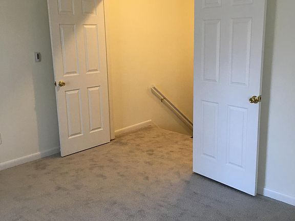 Double doors to master bedroom 