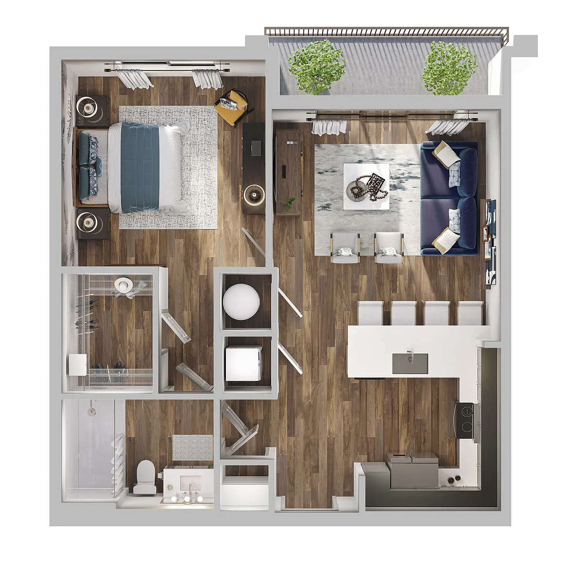Floor plan Harmony