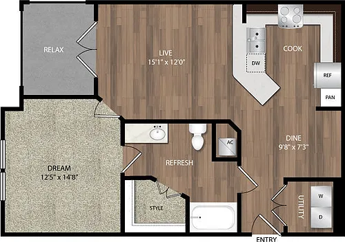Floor plan A1
