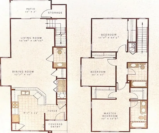 Elm Floor Plan Elm Floor Plan
