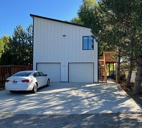 View from the drive way