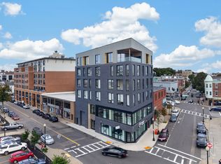 2-Bedrooms Plan, WK Residences, East Boston, MA 02128