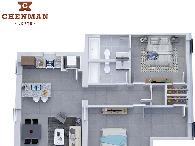 Chenman Lofts — Photo 63