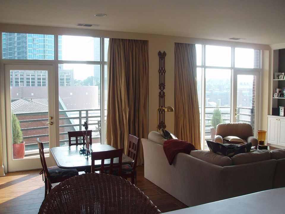 Living Room opens to Balcony