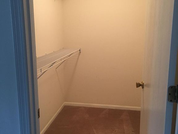 Master walk in closet