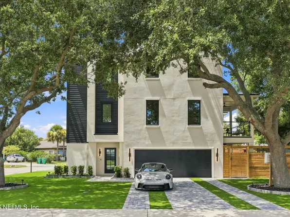 319 ST AUGUSTINE Boulevard, Jacksonville Beach, FL 32250