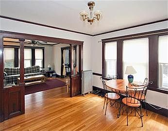 Open Living Dining