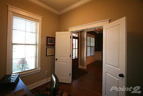 office and foyer