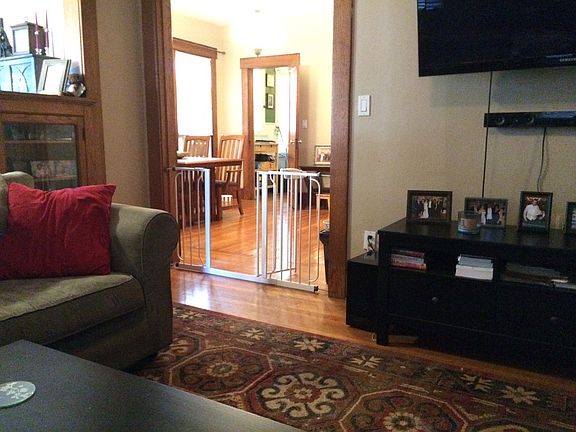 Living room into Dining