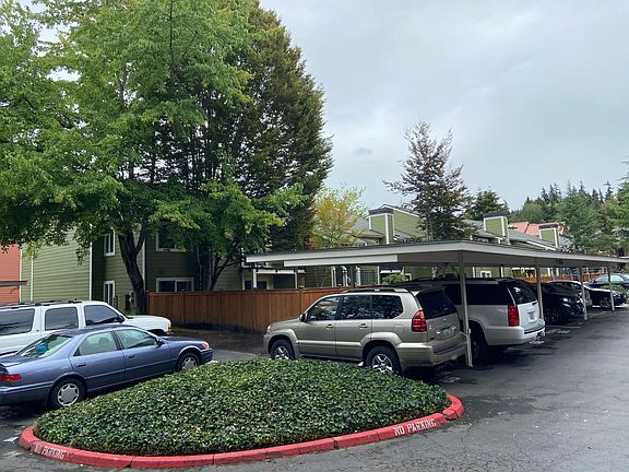Covered carport parking