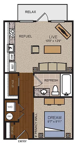 Floor plan E1