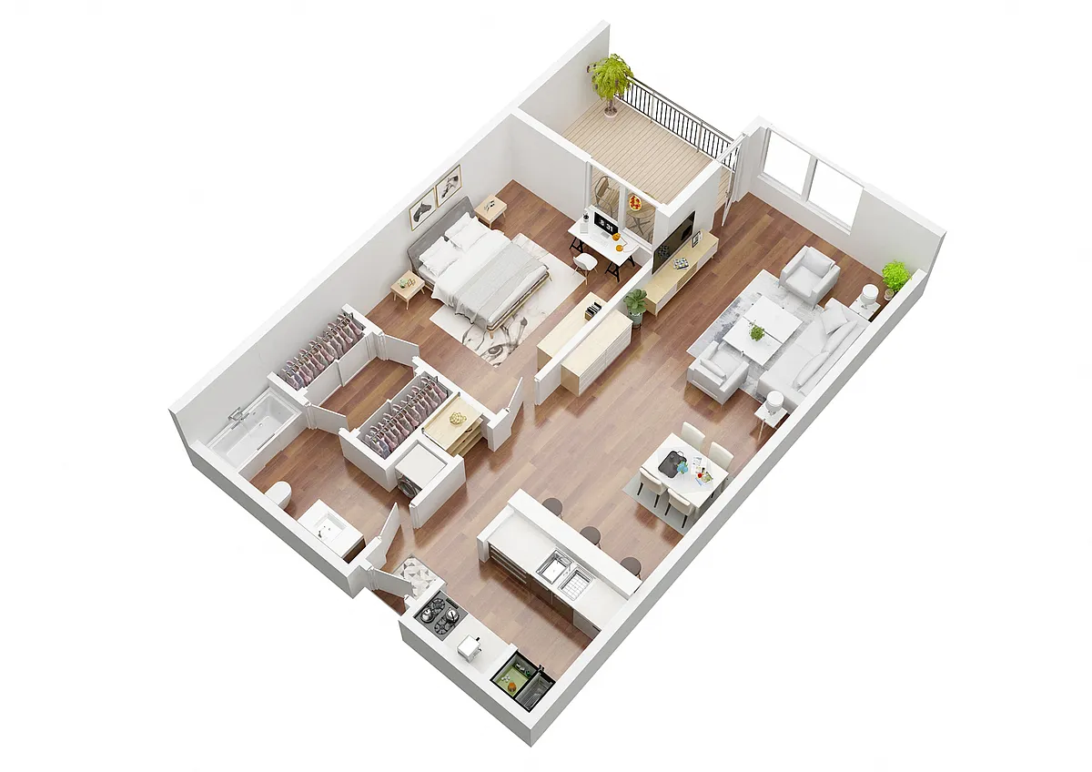 Floor plan Alicante