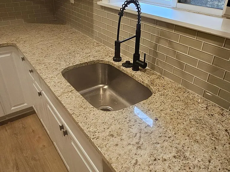 Granite Countertops and all new appliances
