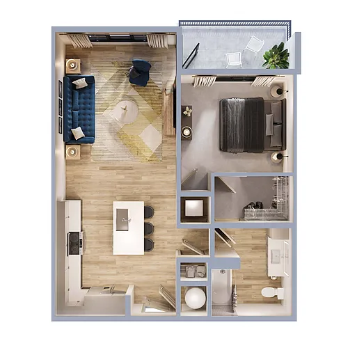 Floor plan A4