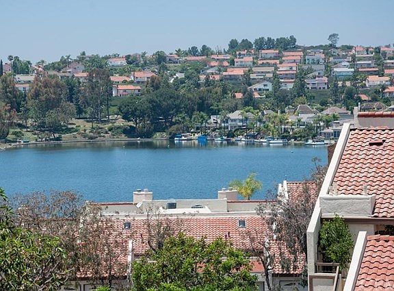 Lake views from most areas of this home