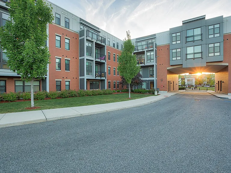 Spacious balconies, perfect for catching the stunning Somerville sunset