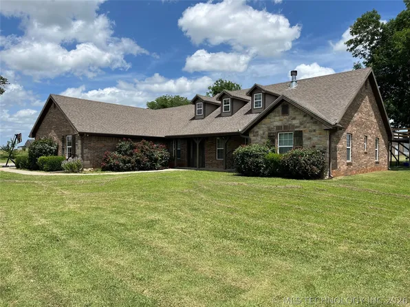 14260 N 270th Rd, Okmulgee, OK 74447