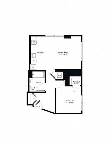 Floor plan 1Q