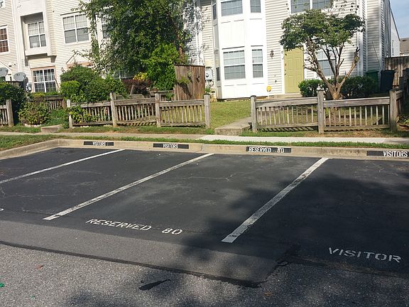 Outside of Home w/ Parking Visual