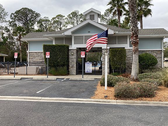 Pool and Cabana Entrance/ Pool Parking