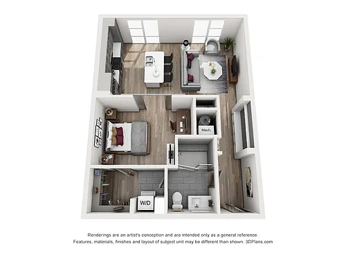 Floor plan 1L-A ALT