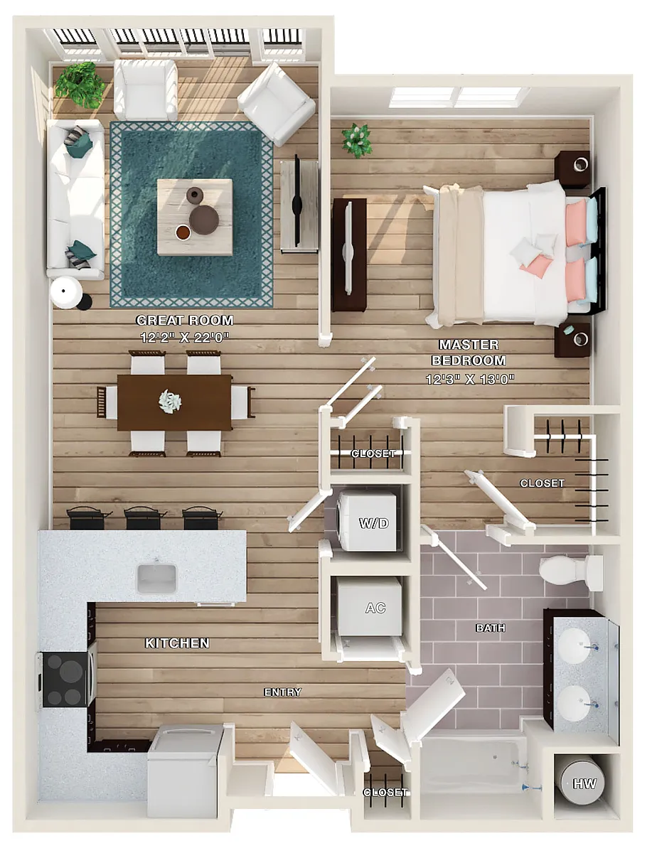 Floor plan Andrew