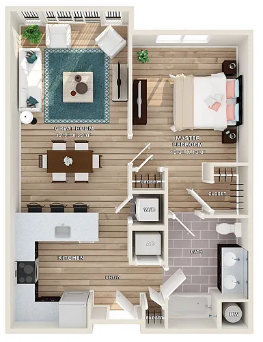 Floor plan Andrew