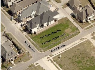 117 Rue Baudin, Thibodaux, LA 70301