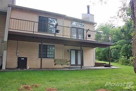 This home is in a location that gives it a large yard and much privacy. None of which needs to be ta