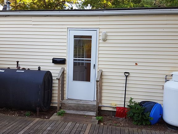 Front door side of apt.