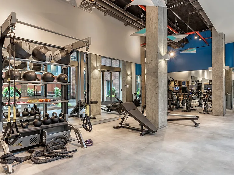 Fitness center