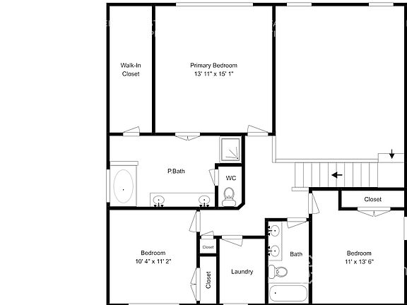 3rd image of 172 Wallnut Hall Cir