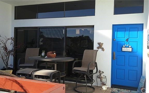 Love the Colorful Deck Area!